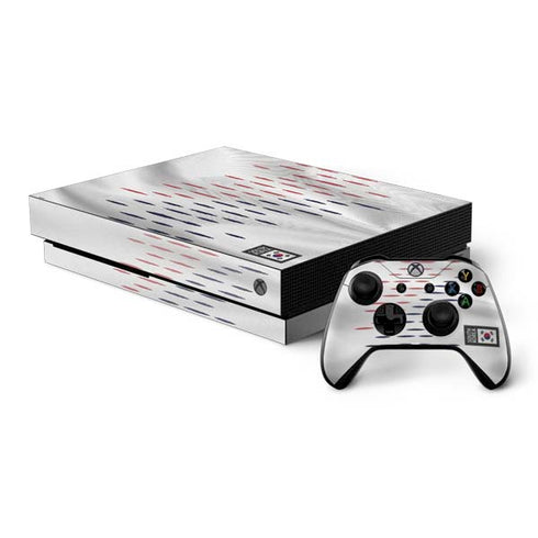 South Korea Soccer Flag Xbox One X Bundle Skin
